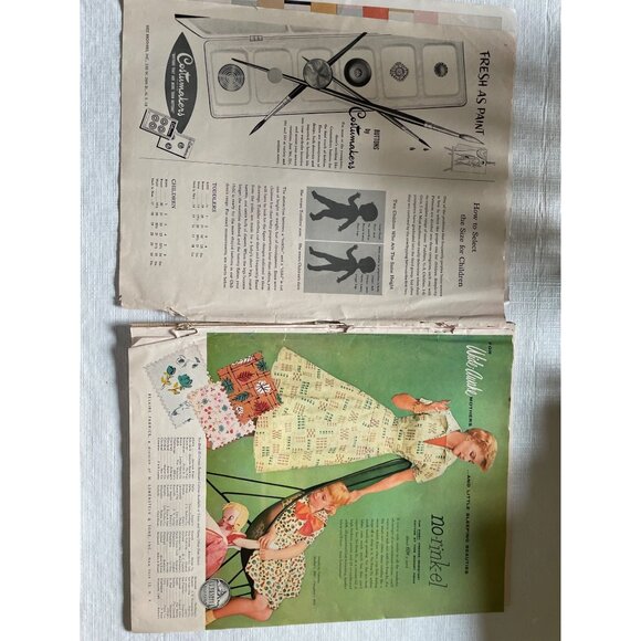 Simplicity Childrens Pattern Book Spring-Summer 1955 - Picture 10 of 13